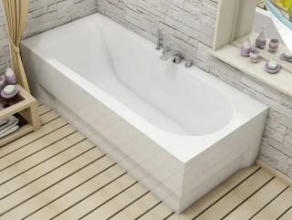 Фронтальная панель для ванны Vayer Boomerang 170x75 R Гл000009594 Белая